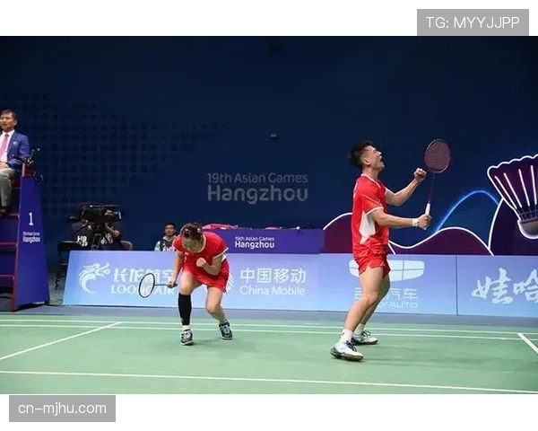 德国公开赛半决赛：国羽混双“雅思组合”轻松晋级，剑指赛季首冠